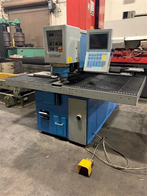 euromac punching machines